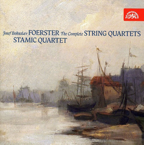 The Stamic Quartet - Complete String Quartets No 1-5 [2 CD]