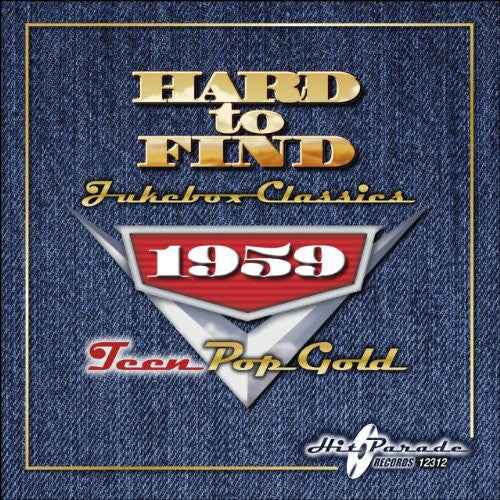 Hard to Find Jukebox Classics 1959: Teen Pop Gold / Various [CD]