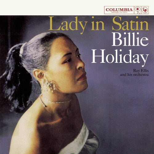 Billie Holiday - Lady in Satin [CD]