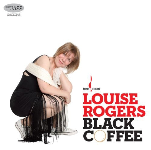 Louise Rogers - Black Coffee Music CD