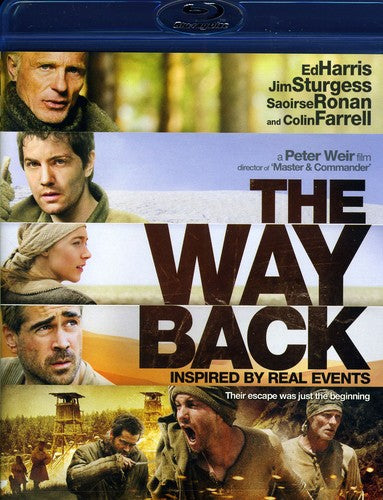Way Back - Way Back - Blu-ray