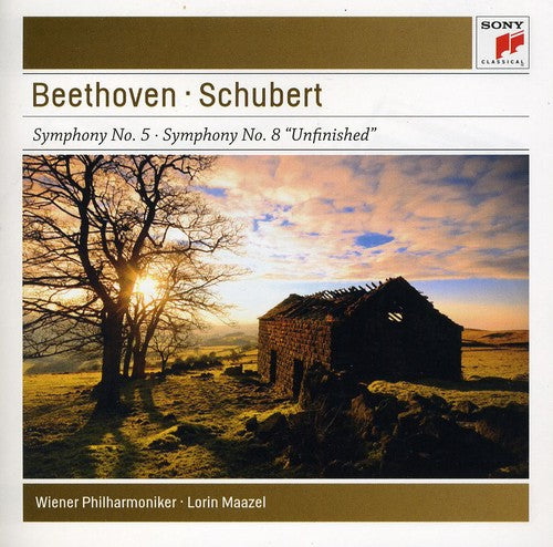 Beethoven / Maazel / Vienna Phil Orch - Symphony No. 5 / Symphony No. 8 Unfinished [CD]