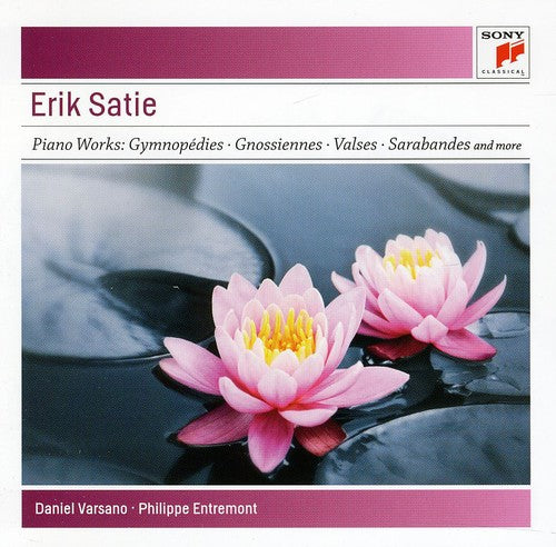 Satie / Philippe Entremont - Piano Works: Gymnopedies / Gnossiennes / Valses [CD]