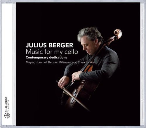 Julius Berger - Music for My Cello [CD]