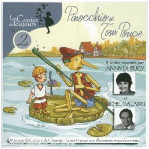 Pinocchio & Tom Pouce - Compilation Music CD