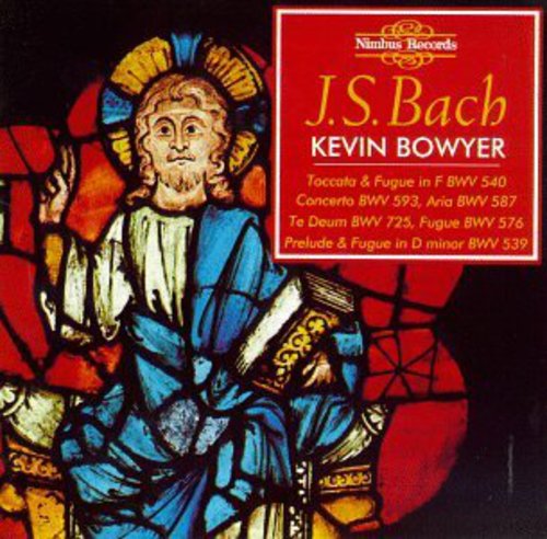 Kevin Bowyer - Organ Works 5 Music CD