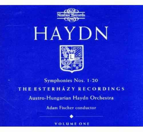 Symphonies 1-20 [5 CD]