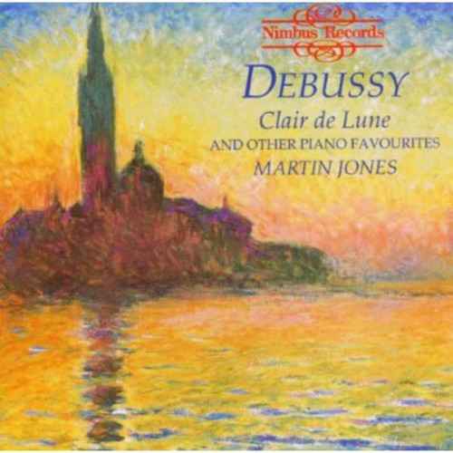 Claire de Lune & Other Piano Favorites [CD]