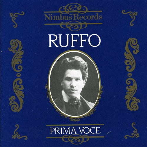 TITTA RUFFO - Operatic Arias 1907-1926 [CD]
