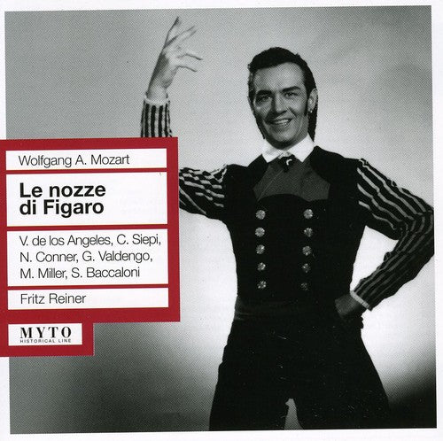 Cesare Siepi - Le Nozze Di Figaro: De los Ang [CD]