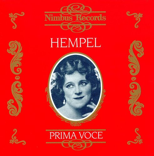 FRIEDA HEMPEL - Great Singers: Operatic Arias (1910-1935) [CD]