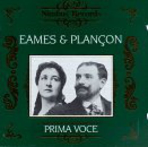 Eames/Plancon - Recordings from 1904-1911 [CD]