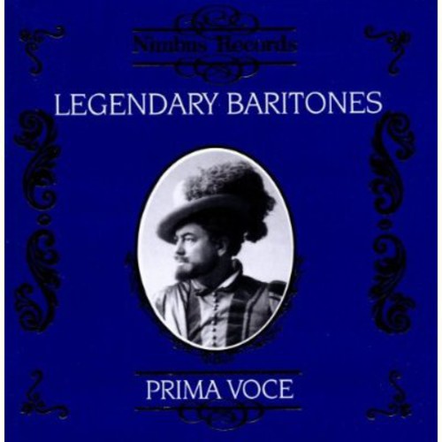 Legendary Baritones - Legendary Baritones / Various Music CD
