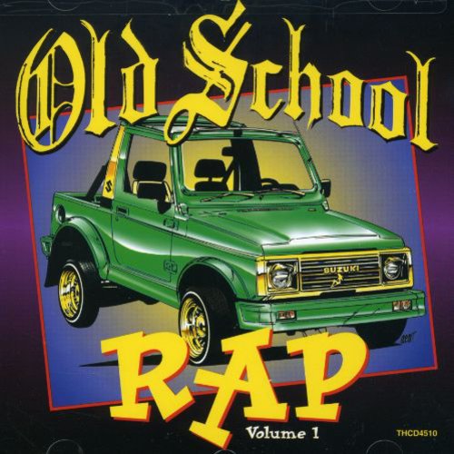 Old School Rap - Old School Rap 1 / Various [CD]