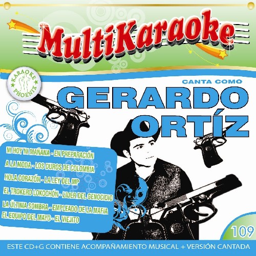 Karaoke - Karaoke: Gerardo Ortiz - Exitos [CD]