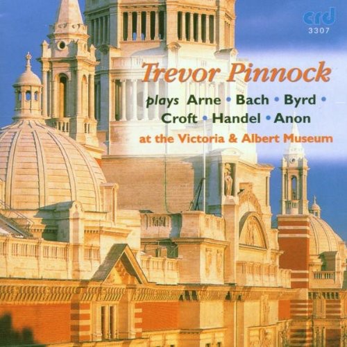 Trevor Pinnock - At the Victoria & Albert Museum [CD]