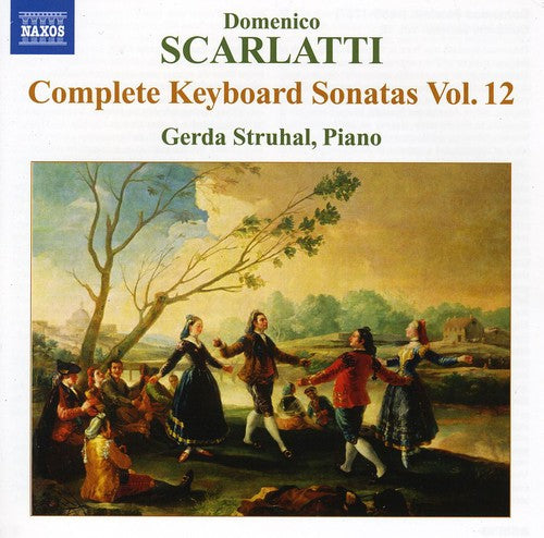 Gerda Struhal - Complete Keyboard Sonatas Music CD