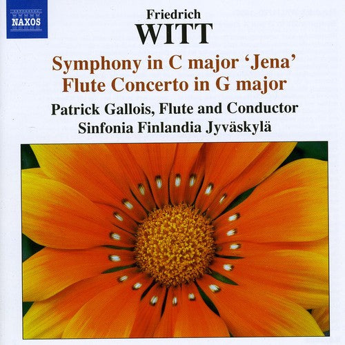 Patrick Gallois - Symphony in C Jena / Flute Concerto [CD]