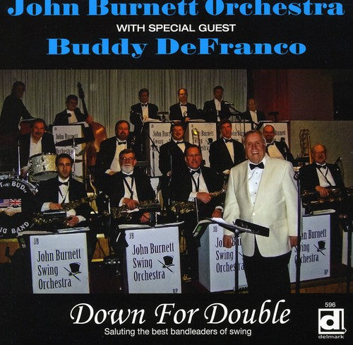 John Burnett Swing Orchestra - Down for Double Music CD
