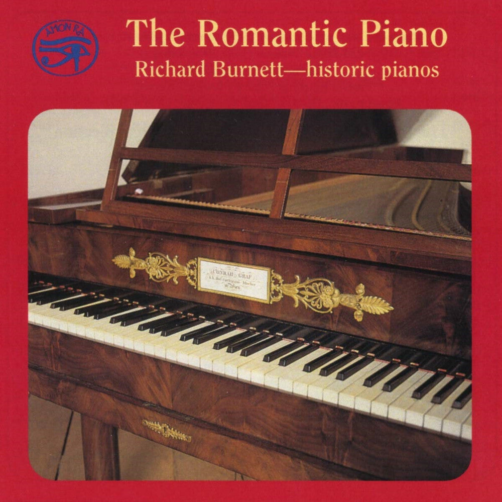 Richard Burnett - Romantic Piano Music CD