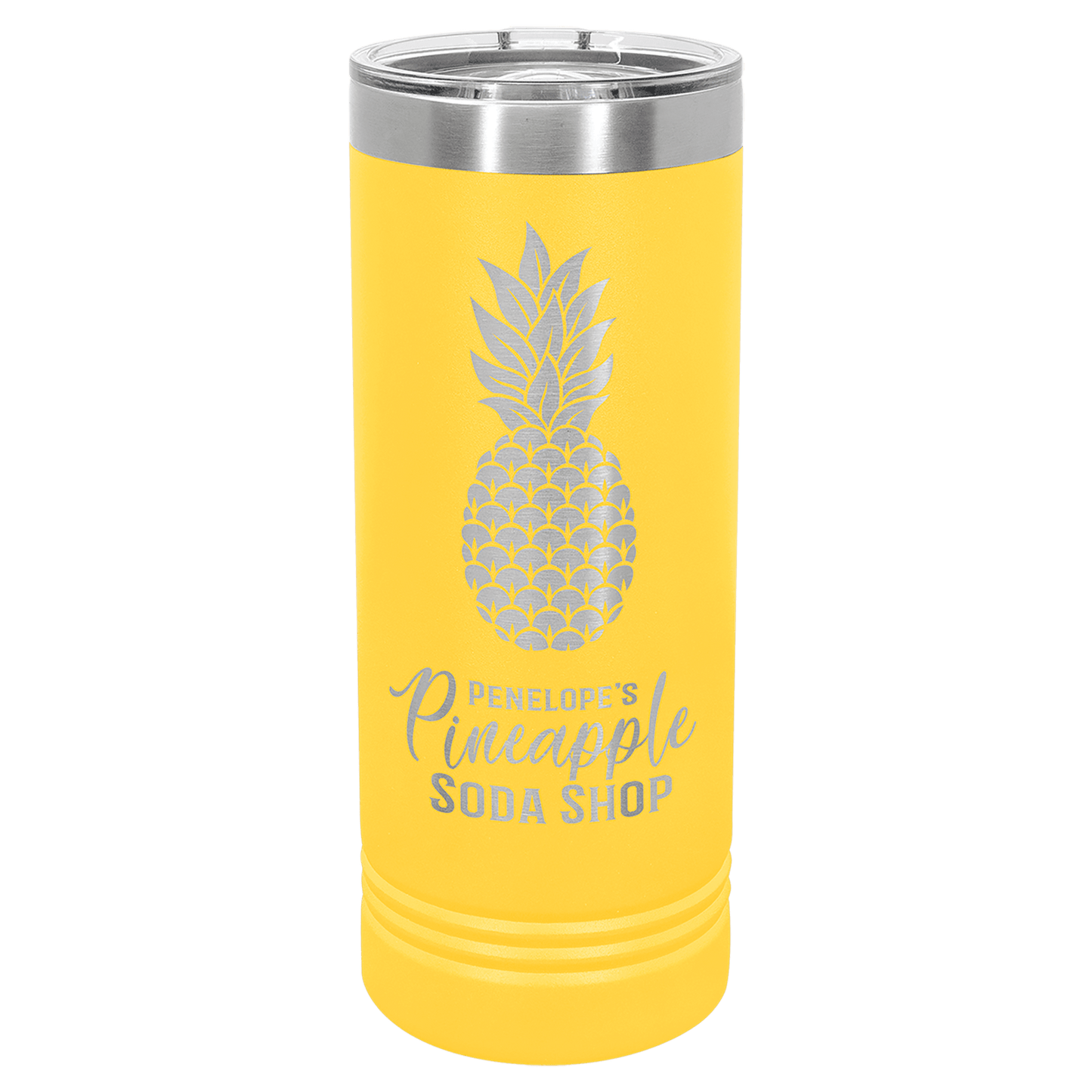 Polar Camel Laser Engraved Skinny Tumbler - 22oz