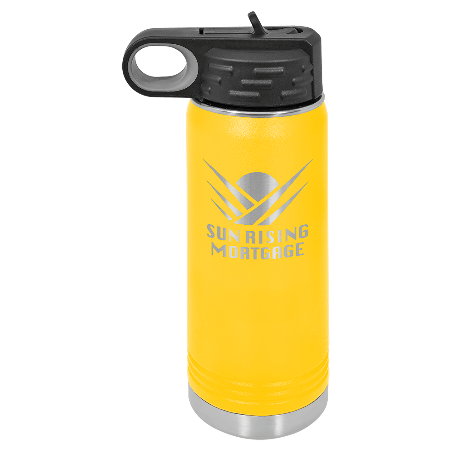 Polar Camel Laser Engraved Water Bottle - 32oz
