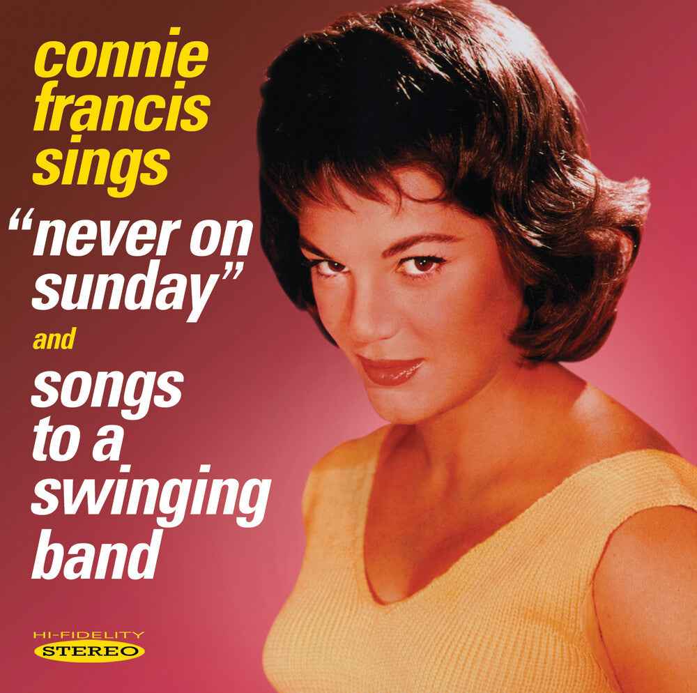 Never On Sunday and Songs To A Swinging Band [CD]
