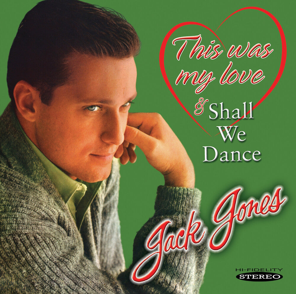 Jack Jones - This Was My Love and Shall We Dance [CD]