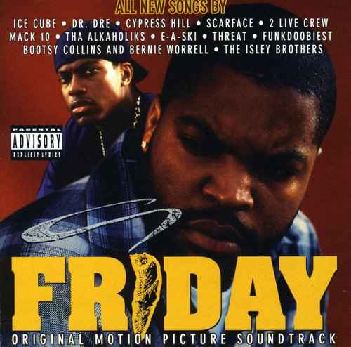 Friday (Original Motion Picture Soundtrack) [CD]