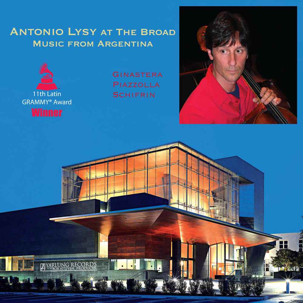 Antonio Lysy At The Broad - Music From Argentina [LP]