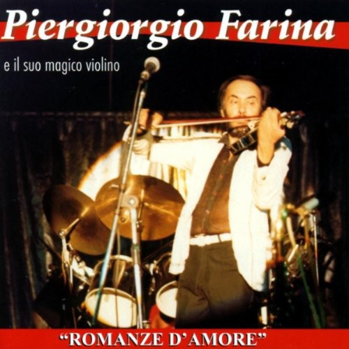 Piergiorgio Farina - Romanze D'amore Music CD