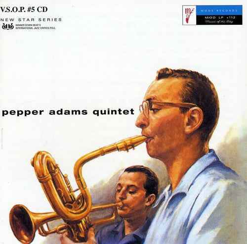 Pepper Adams Quartet [CD]