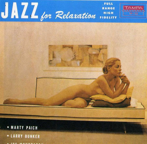 Marty Paich - Jazz for Relaxation [CD]
