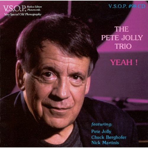 Pete Jolly Trio - Yeah [CD]