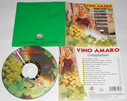 Vino Amaro / Various - Vino Amaro / Various [CD]