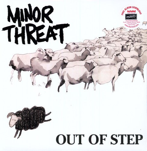 Minor Threat - Out of Step [LP] Vinyl Record