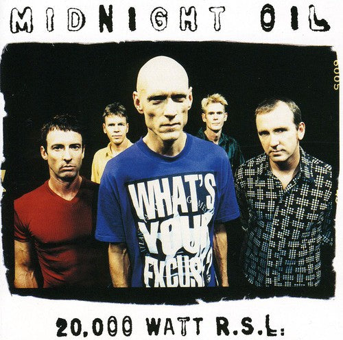 Midnight Oil - 20 000 Watt Rsl (Best Of Midnight O [Import]