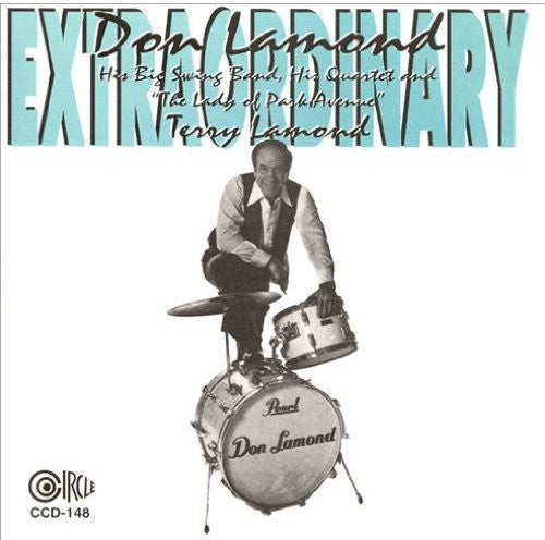 Don Lamond & the Big Swing Band - Extraordinary [CD]