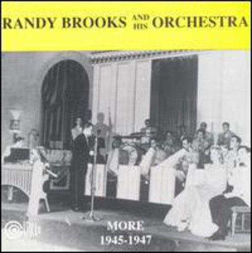 Randy Brooks - More 1945-1947 Music CD