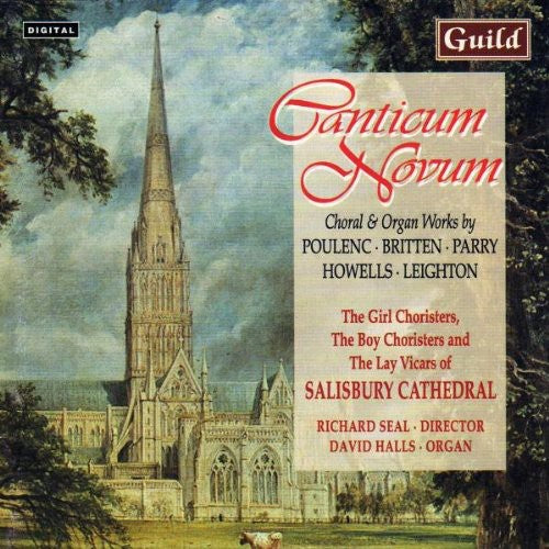 The Boy Choristers - Canticum Novum [CD]
