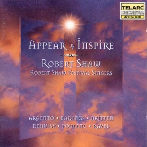Shaw Festival Singers - Appear & Inspire [CD]