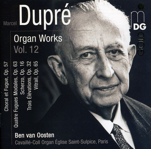 Dupre - Organ Works 12 Music CD
