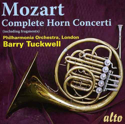 Complete Horn Concerti & Fragments [CD]
