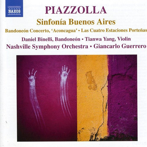A. PIAZZOLLA - Sinfonia Buenos Aires / Bandoneon Concerto [CD]