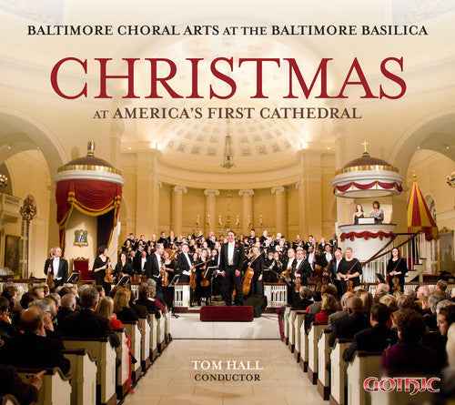 Christmas at America's First Cathedral [CD]