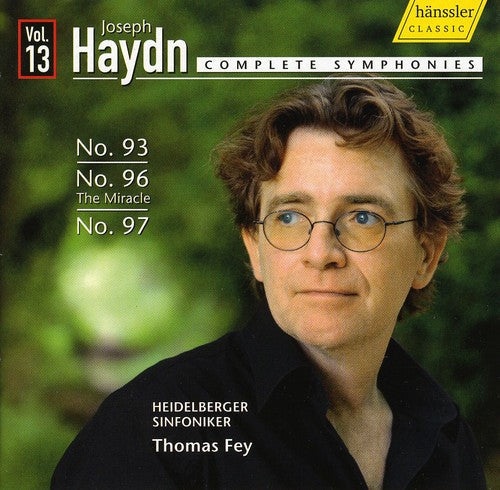 Thomas Fey - Complete Symphonies 13: Symphonies 93 96 & 97 [CD]