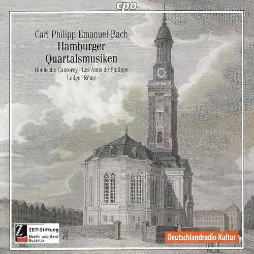 Himlische Cantorey - Hamburger Quartalsmusiken [2 CD]