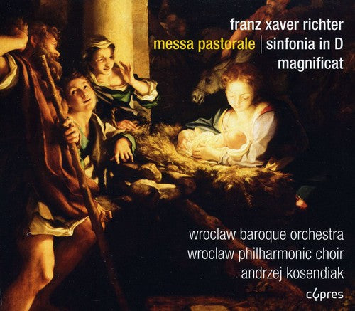 Wroclaw Philharmonic Choir - Messa Pastorale [CD]