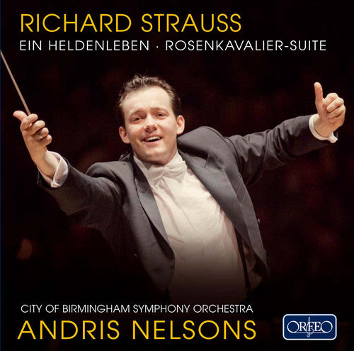 Andris Nelsons - Richard Strauss (1864-1949) Music CD