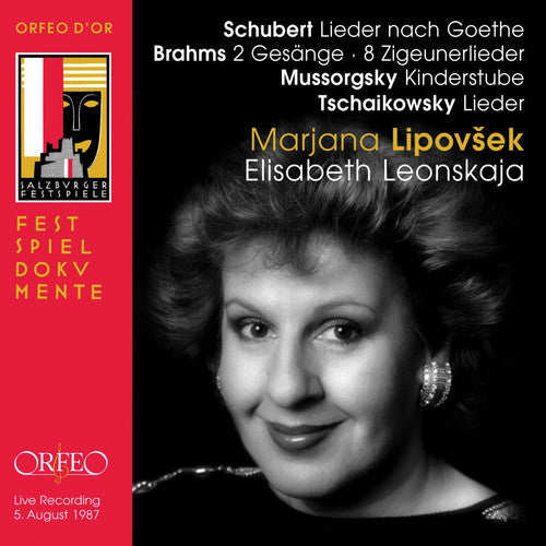 Marjana Lipovsek - Zwei Gesange Op. 91 [2 CD]